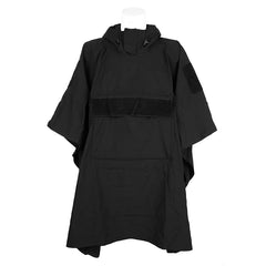 Poncho Outbreak Negru - Protecție Tactică Esențială în Teren