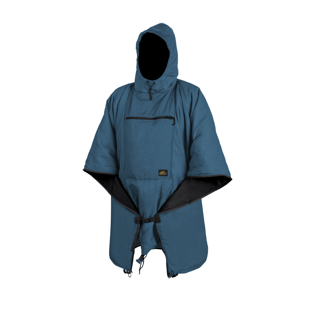 Poncho-Quilt Helikon-Tex Swagman Roll Aqua Blue Climashield® Apex™