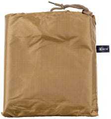 Poncho Rip Stop Coyote MFH - Cusături Sudate, 100% Poliester