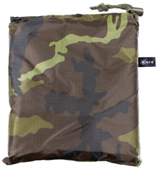 Poncho Rip Stop M 95 CZ camo MFH - Cusături sudate, 100% Poliester