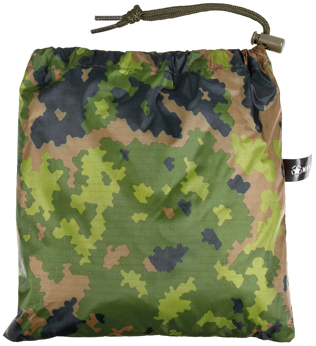 Poncho Rip Stop M05 camo MFH - Cusături Sudate, 100% Poliester