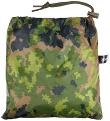 Poncho Rip Stop M05 camo MFH - Cusături Sudate, 100% Poliester