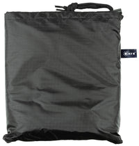 Poncho Rip Stop Negru MFH - Cusături Sudate, 100% Poliester
