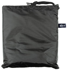 Poncho Rip Stop Negru MFH - Cusături Sudate, 100% Poliester