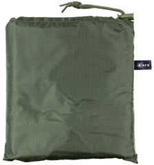 Poncho Rip Stop Oliv MFH - Impermeabil, Poliester 100%