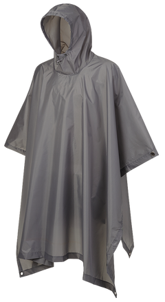 Poncho Ripstop Anthracite Brandit - Protectie Esentiala