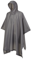 Poncho Ripstop Anthracite Brandit - Protectie Esentiala