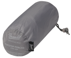 Poncho Ripstop Anthracite Brandit - Protectie Esentiala