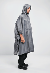 Poncho Ripstop Anthracite Brandit - Protectie Esentiala