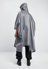 Poncho Ripstop Anthracite Brandit - Protectie Esentiala