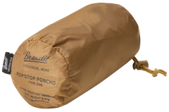 Poncho Ripstop Camel Brandit - Protectie Fara Compromis