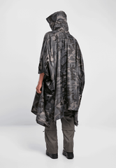Poncho Ripstop Dark Camo Brandit - Protectie Esentiala
