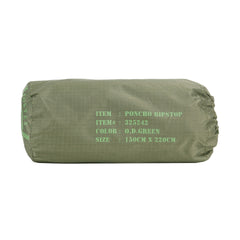 Poncho Ripstop Groen - Impermeabilitate Garantată în Orice Misiune