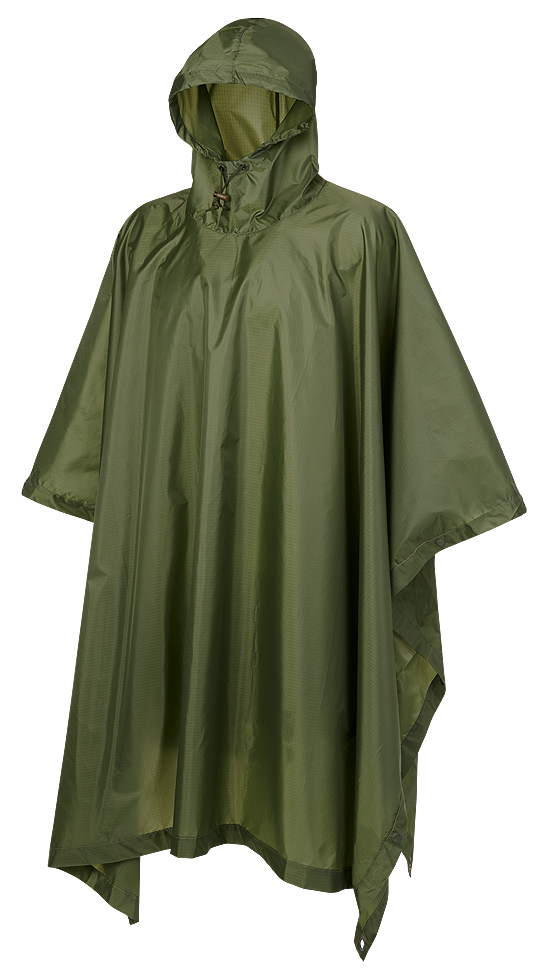 Poncho Ripstop Olive Brandit - Protectie Durabila in Orice Vreme