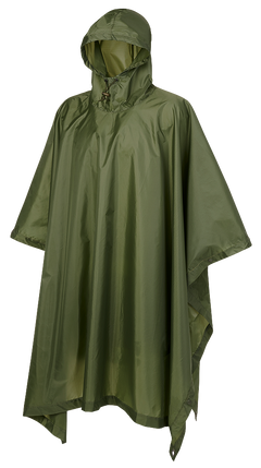 Poncho Ripstop Olive Brandit - Protectie Durabila in Orice Vreme