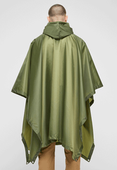 Poncho Ripstop Olive Brandit - Protectie Durabila in Orice Vreme