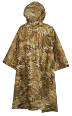 Poncho Ripstop Tactical Camo Brandit - Protectie Esentiala