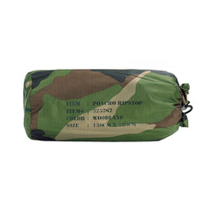 Poncho ripstop Woodland Tactical Gear - Protecție Supremă în Orice Vreme