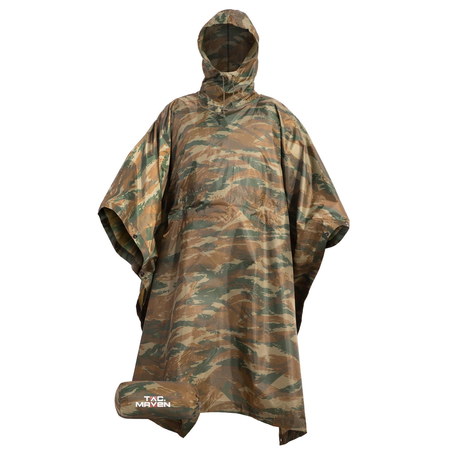 Poncho Thunder D07001-Camo Gr.camo Pentagon Tactical - Protecție Integrală și Adaptabilitate Supremă