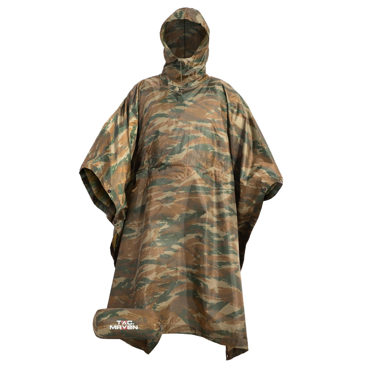 Poncho Thunder D07001-Camo Gr.camo Pentagon Tactical - Protecție Integrală și Adaptabilitate Supremă