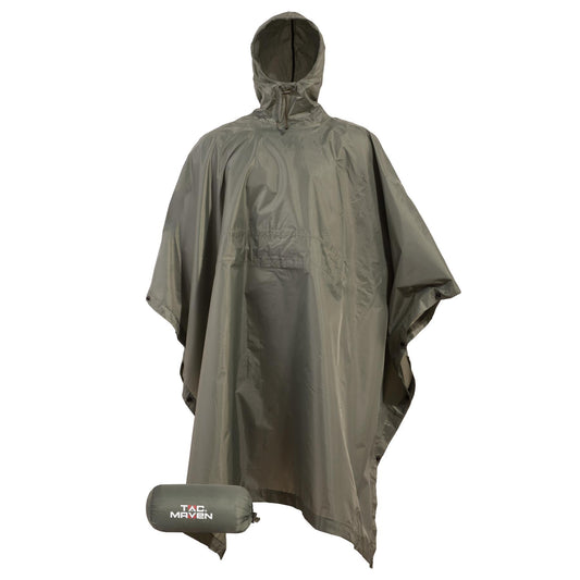 Poncho Thunder D07001 Olive Green Pentagon Tactical - Protecție Integrală în orice Condiții