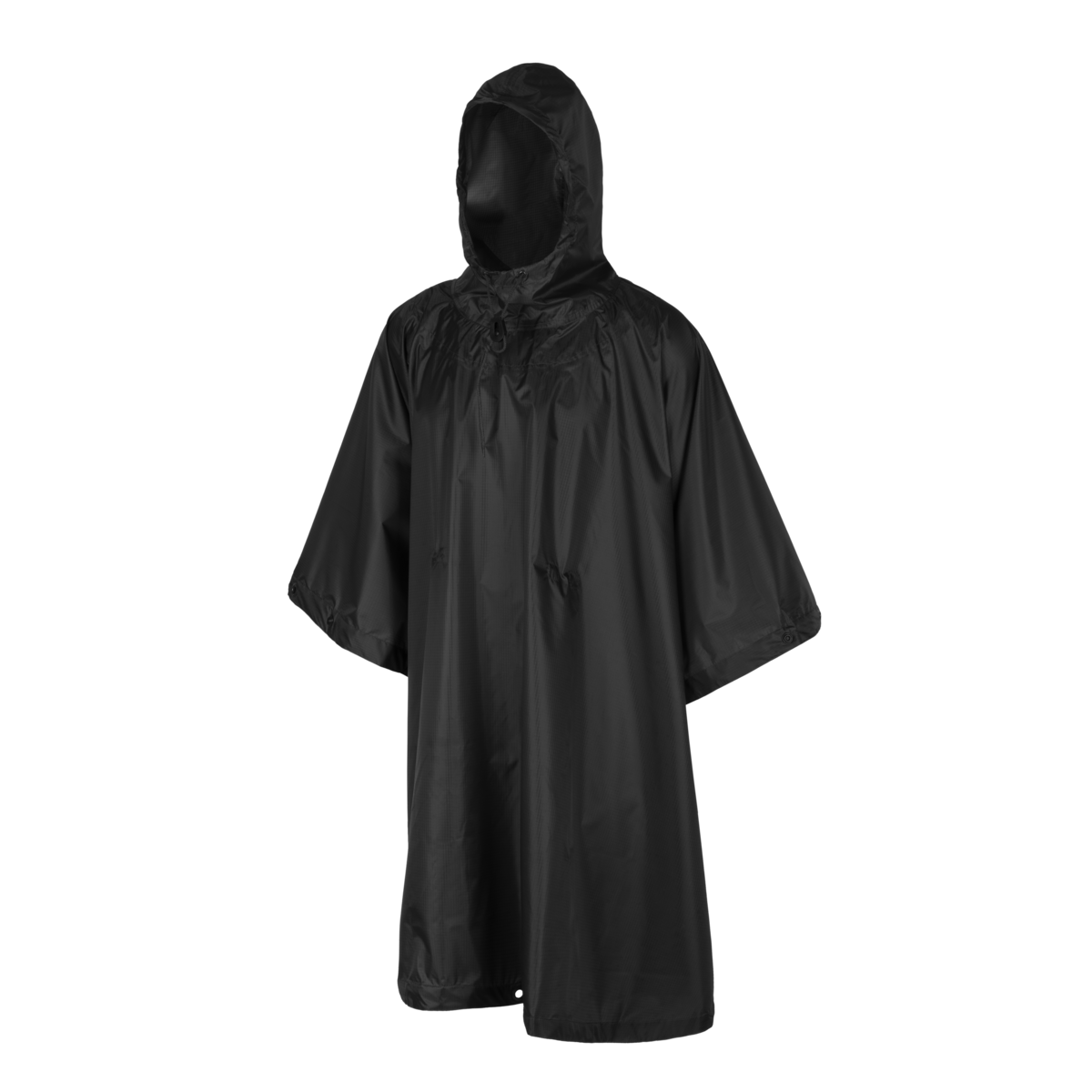 Poncho U.S. Model Helikon-Tex Rip-stop Poliester Negru