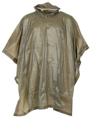 Poncho Vinyl Verde Oliv MFH - ca. 200x127cm, 0,12mm