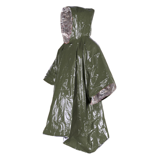 Poncho Zero Hour Emergency Poncho D20103 Olive Green Pentagon Tactical - Performanță și Ventilație Optimă în orice Mediu