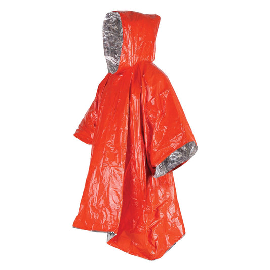 Poncho Zero Hour Emergency Poncho D20103 Orange Pentagon Tactical - Performanță și Ventilație Optimă în orice Mediu