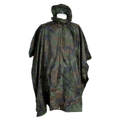 Poncho Zwaar Woodland Woodland - Protecție Integrală & Portabilitate Maximă