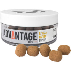 Pop-Up Advantage Natural Daiwa - Atractivitate Maximă, 8/10mm - 1