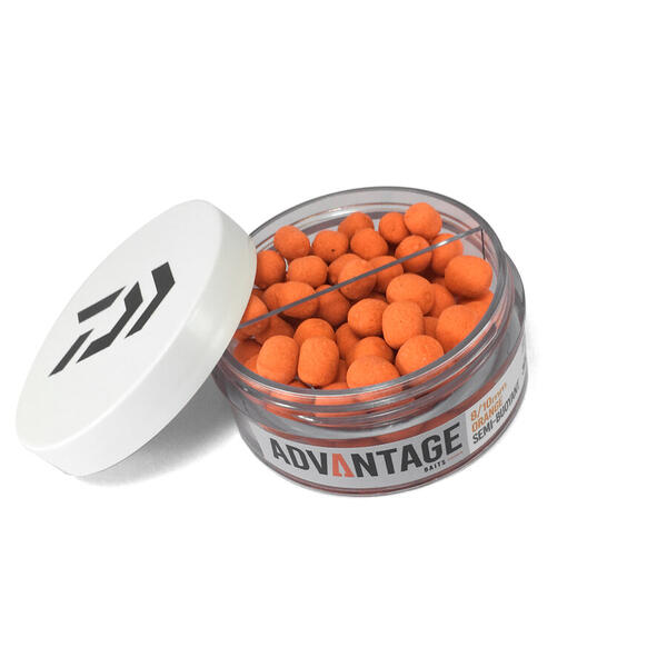 Pop-Up ADVANTAGE ORANGE DAIWA - Atractivitate Maximă, 8/10mm - 1