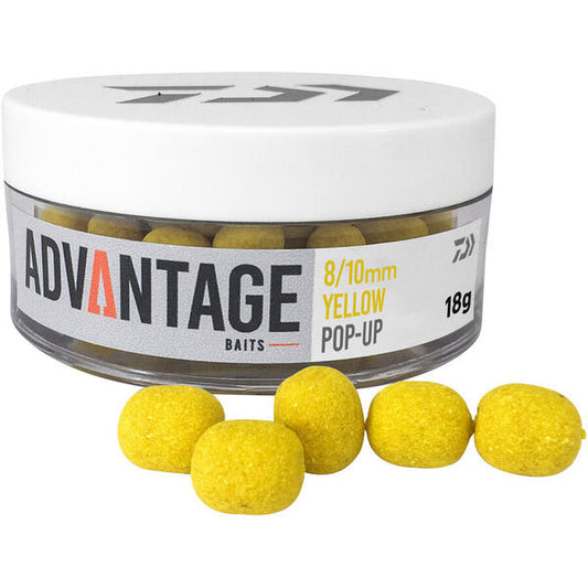 Pop-Up Advantage Yellow DAIWA - Flotabilitate Ridicată, Atractivitate Maximă - 1