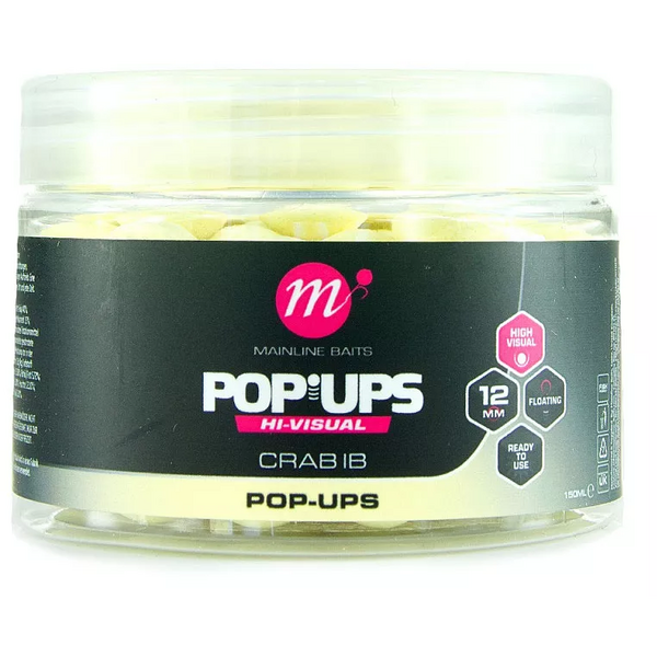Pop-up Fluo Crab Mainline - Atractivitate Maximă, Momeală Rezistentă - 1