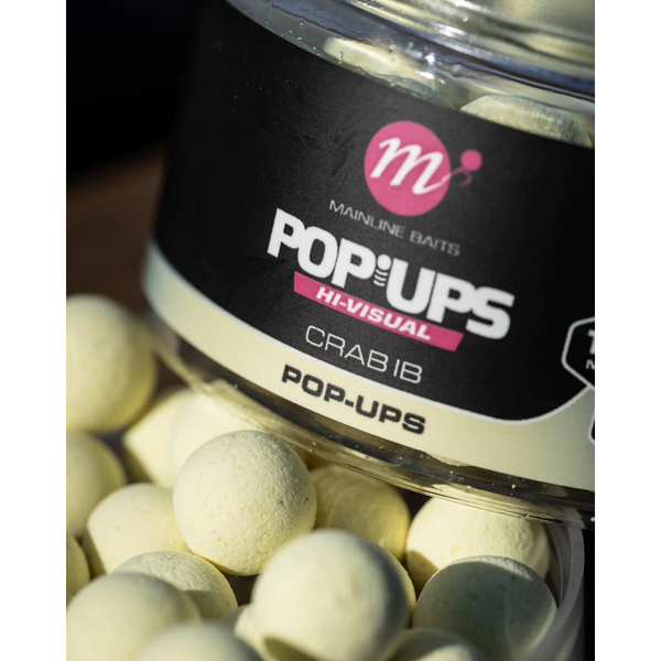 Pop-up Fluo Crab Mainline - Atractivitate Maximă, Momeală Rezistentă - 2