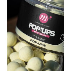 Pop-up Fluo Crab Mainline - Atractivitate Maximă, Momeală Rezistentă - 2