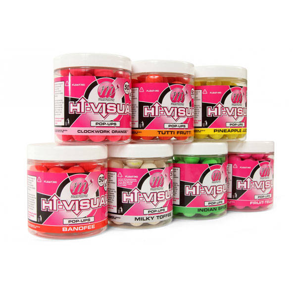 Pop-Up Fluo Milk Toffee 15mm Mainline - Aroma Irezistibilă