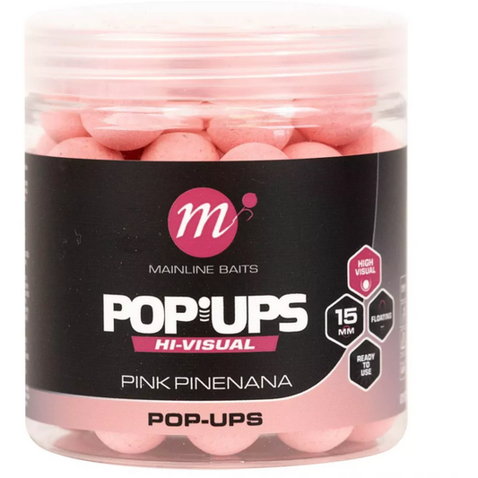 Pop-Up Fluo Pink Pinenana Mainline - Aroma Exotics, Flotabilitate - 1