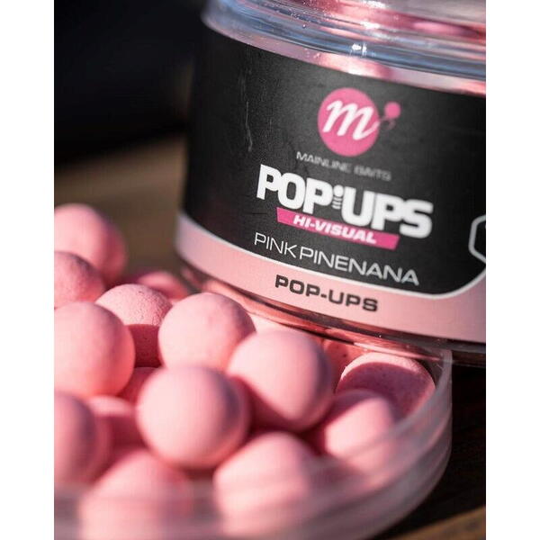 Pop-Up Fluo Pink Pinenana Mainline - Aroma Exotics, Flotabilitate - 2