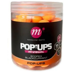 Pop-Up Fluo Scopex & Blackcurrant 15mm Mainline - Atracție Imediată - 1