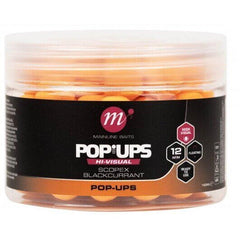 Pop-Up Fluo Scopex & Blackcurrant Mainline - Atracție Imediată, 12mm - 1