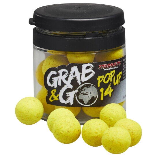 Pop-Up G&G Global Banana Cream Starbaits - Atractivitate Maxima 14mm
