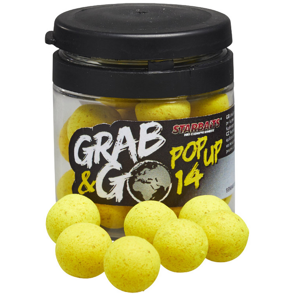 Pop-Up G&G Global Scopex Starbaits - Atractivitate Maxima, D14mm