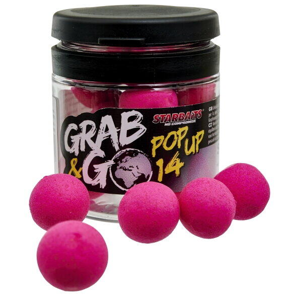 Pop-Up G&G Global Spice Starbaits - Atractivitate Maximă, 14mm