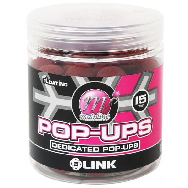 Pop-Up Korda Mini Mainline The Link 15mm - Flotabilitate Ridicată, Atractivitate Maximă