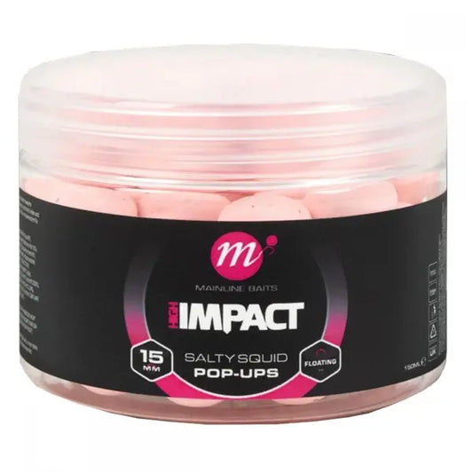 Pop-up Mainline Salty Squid 15mm - Atractivitate Maximă, Impact Rapid
