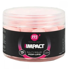 Pop-up Mainline Salty Squid 15mm - Atractivitate Maximă, Impact Rapid