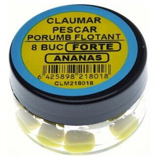 Pop-Up Porumb Claumar Forte Arrow INT. - Ananas, Aroma Puternică, 8buc