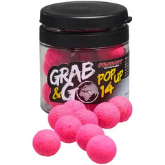 Pop-Up Starbaits G&G Global Strawb Jam - Atractant Puternic, D14mm