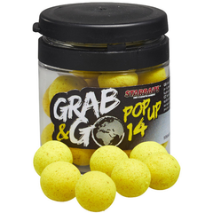Pop-Up Starbaits G&G Pineapple - Atracție Instant, Diametru 14mm